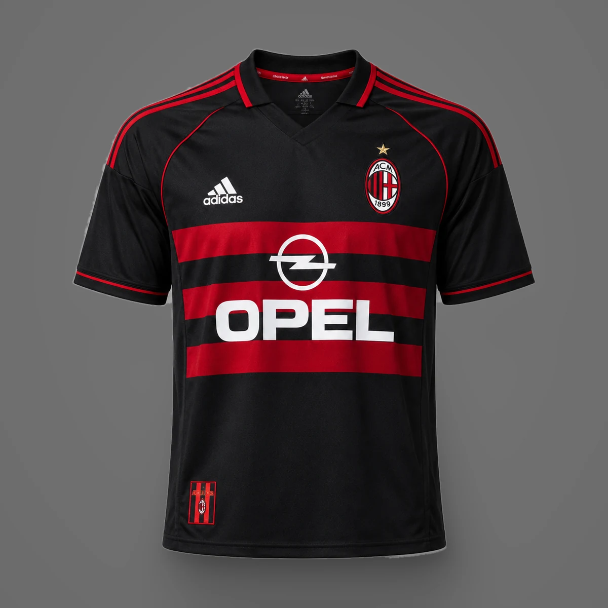 AC Milan Third Shirt 1998