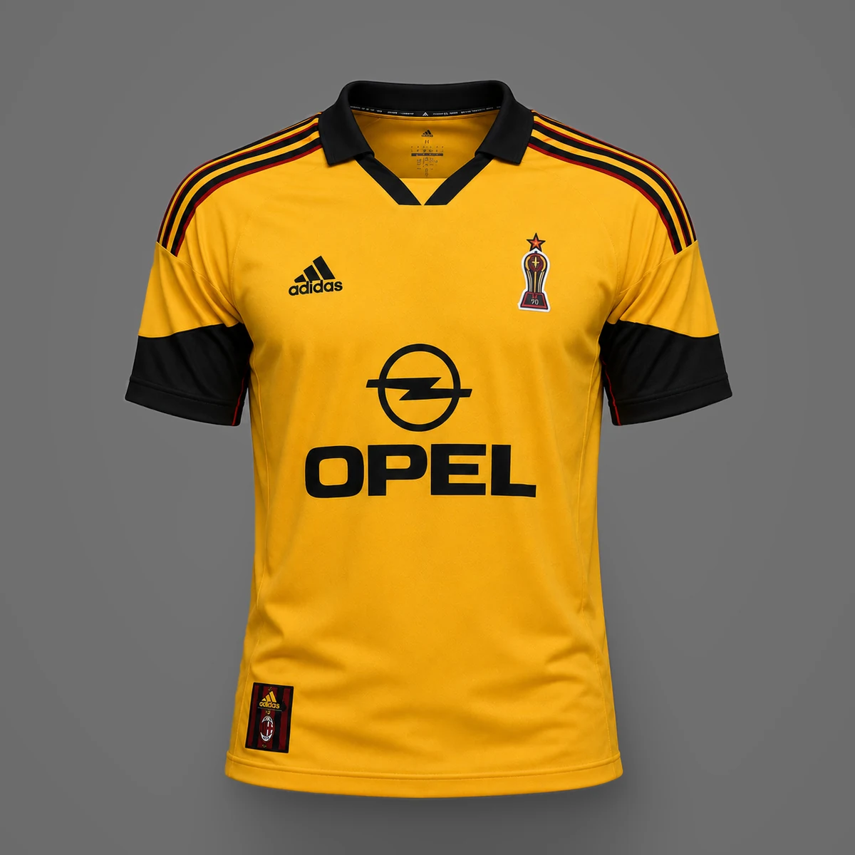 AC Milan Centenary Fourth Shirt 1999