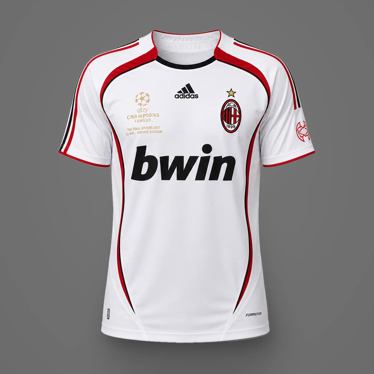 AC Milan Away Jersey 2006 - Champions League Final edition