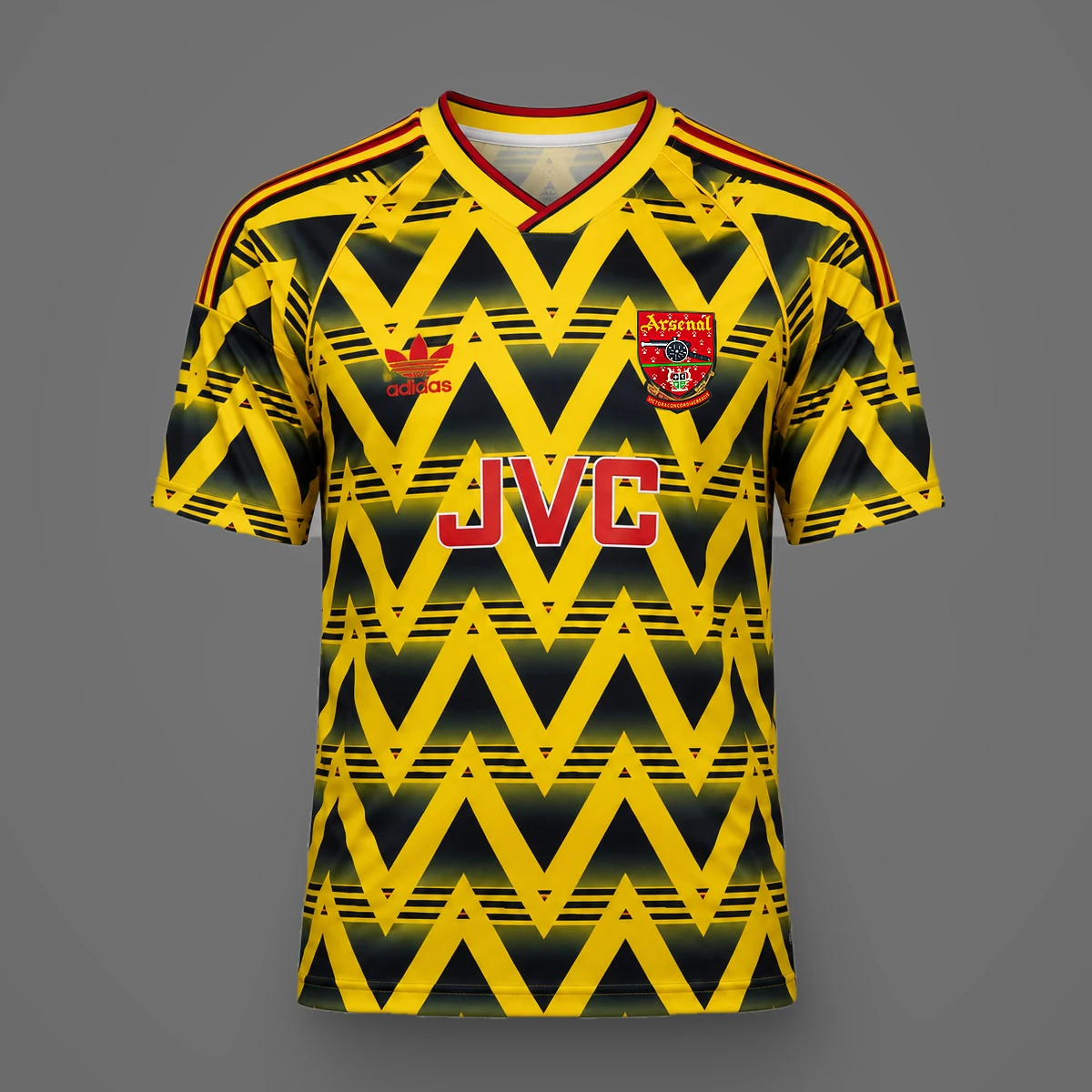 Arsenal Away Shirt 1991 - Bruised Banana