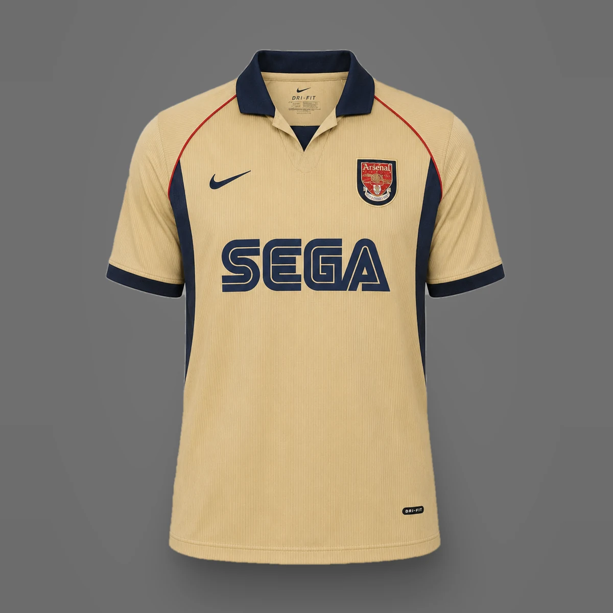 Arsenal Away Shirt 2001