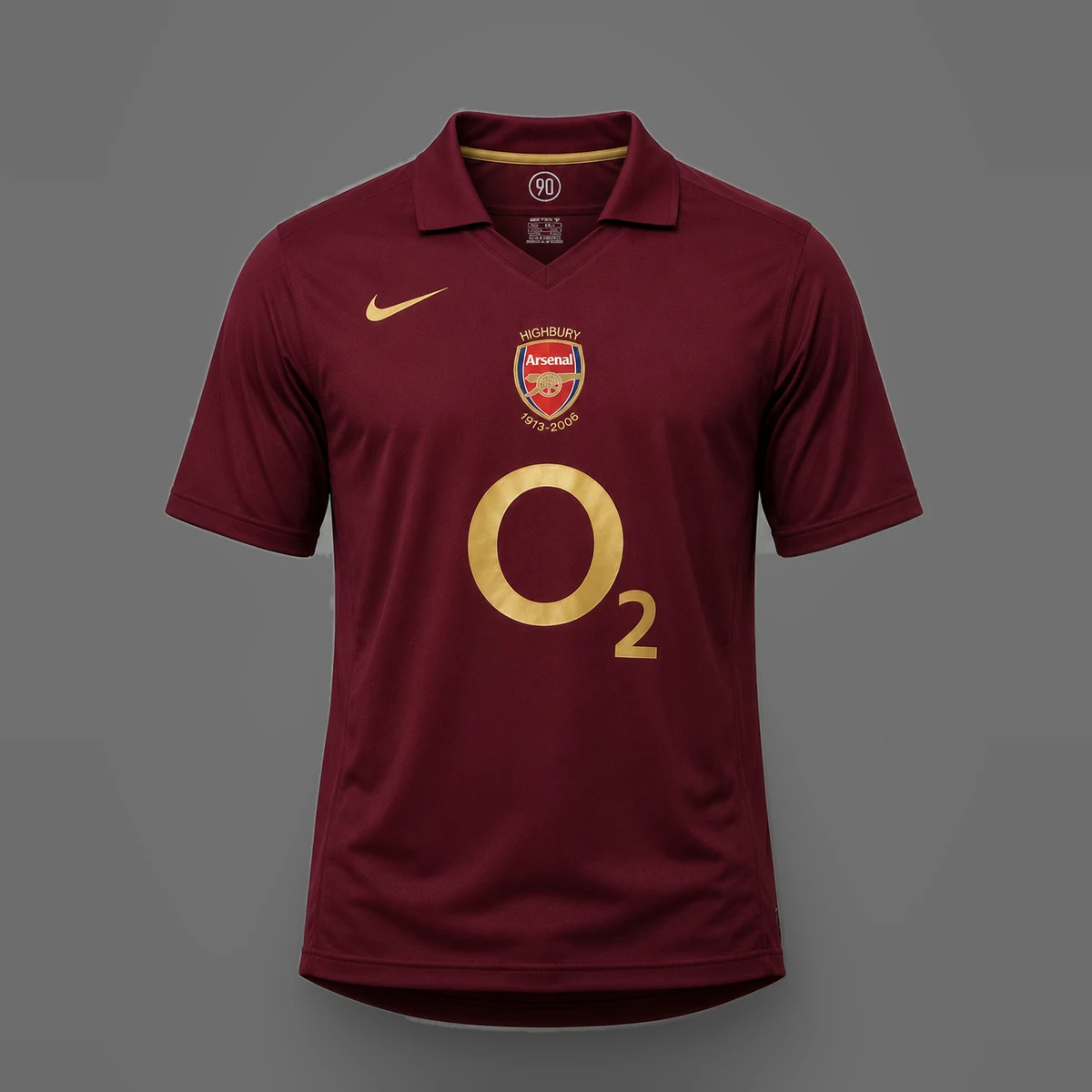 Arsenal Home Shirt 2006 - Highbury Final Season edition