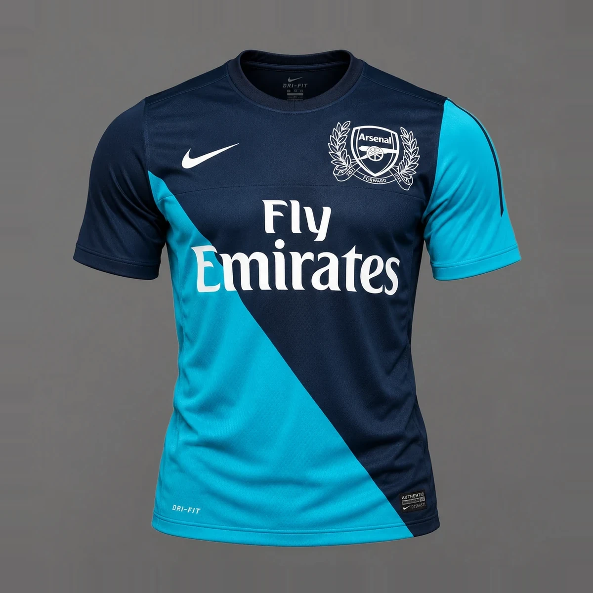 Arsenal Away Shirt 2011 - 125th Anniversary edition