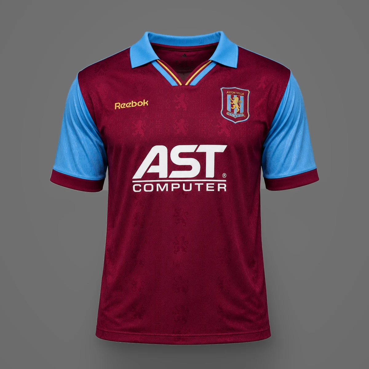 Aston Villa Home Shirt 1995