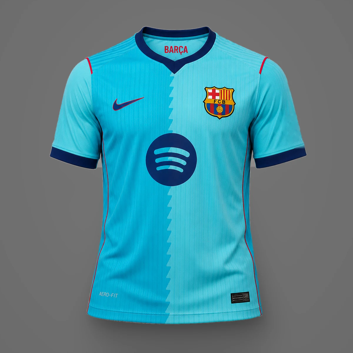 Barcelona Third Shirt 26/27