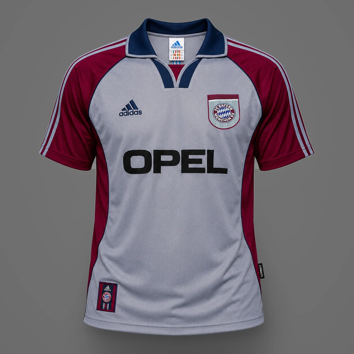 Bayern Munich Third Shirt 1998
