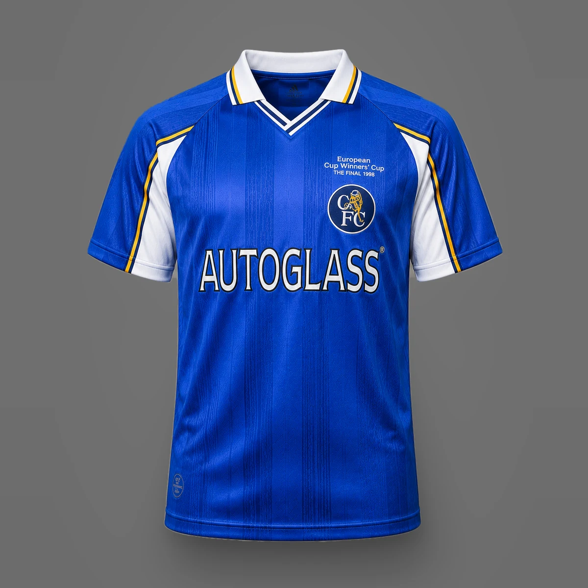 Chelsea Home Shirt 1998 - ECWC final edition