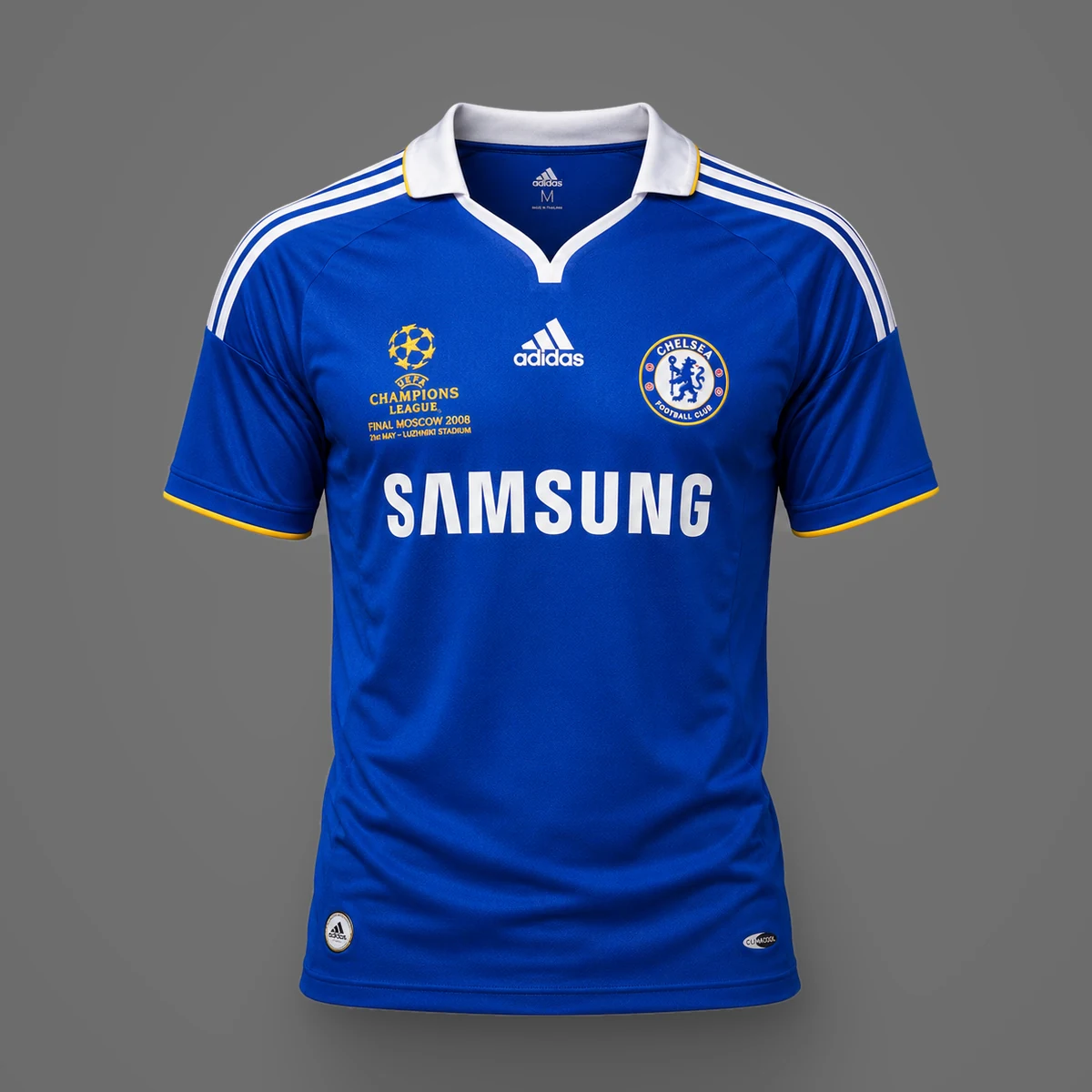 Chelsea Home Shirt 2007 - Champions League Final edition