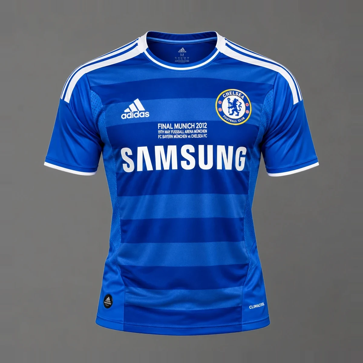 Chelsea Home Shirt 2011 - Champions League Final Munich edition