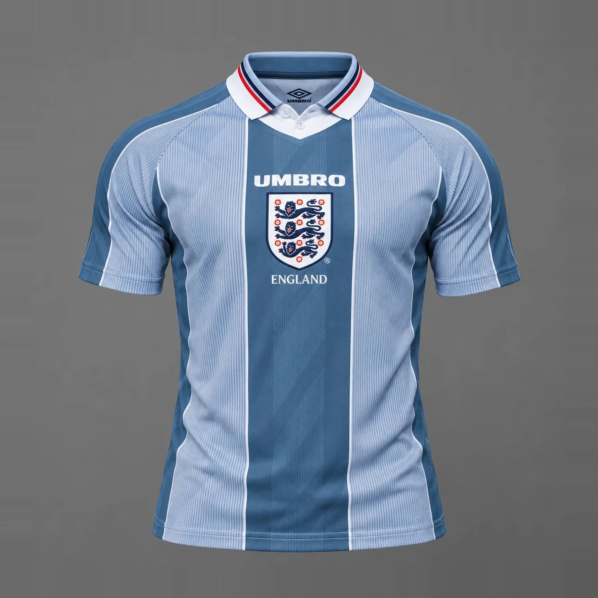 England Away Shirt 1996 - Euro 96 edition