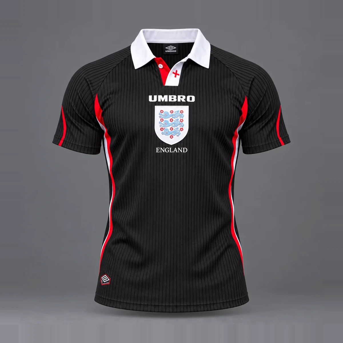 England Shirt 1998 - Black edition