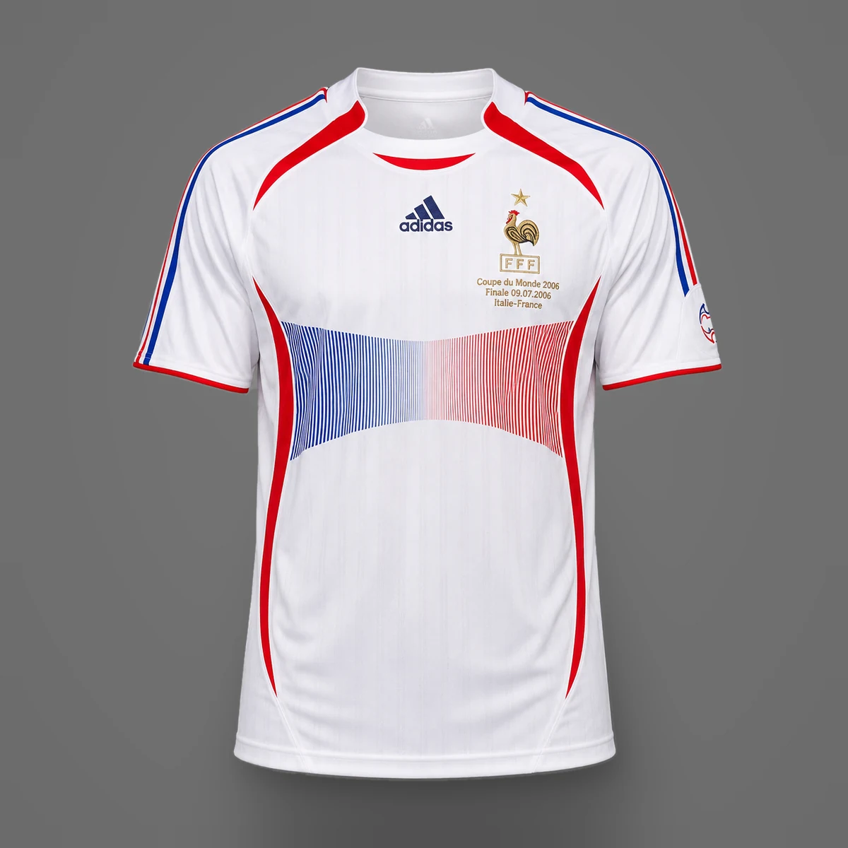France Away Shirt 2006 - World Cup edition