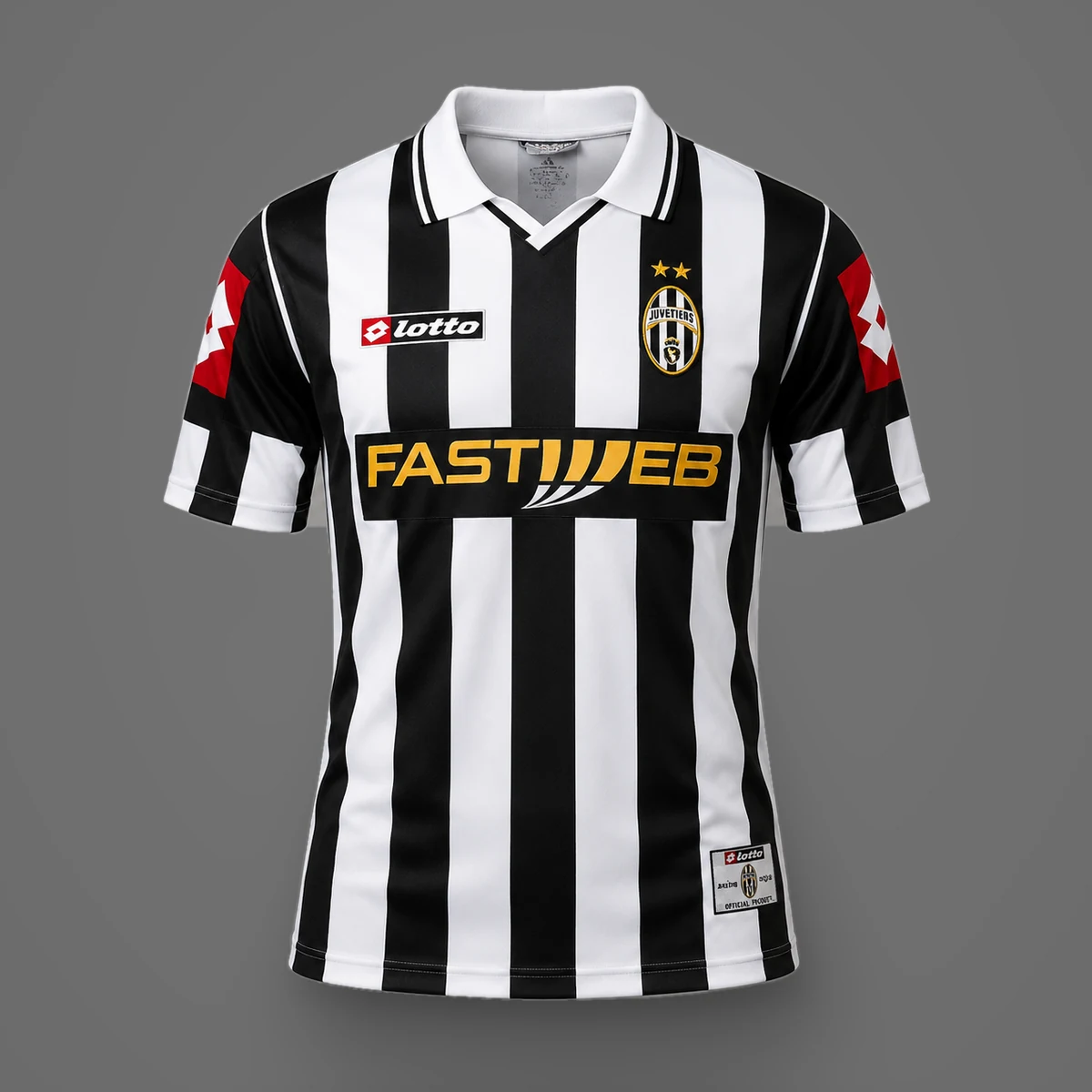 Juventus Home Shirt 2001