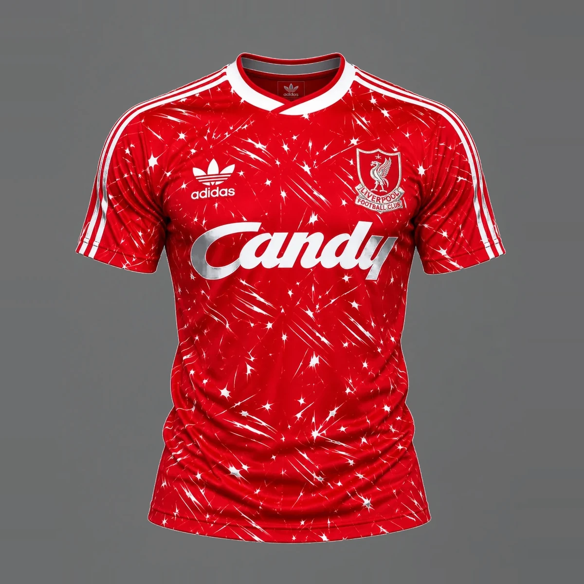 Liverpool Home Shirt 1989