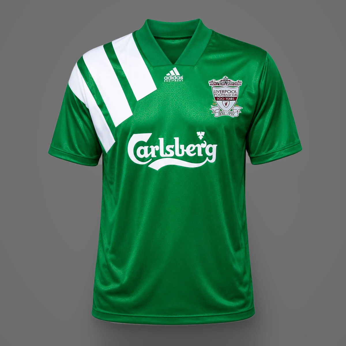 Liverpool Away Shirt Centenary 1992
