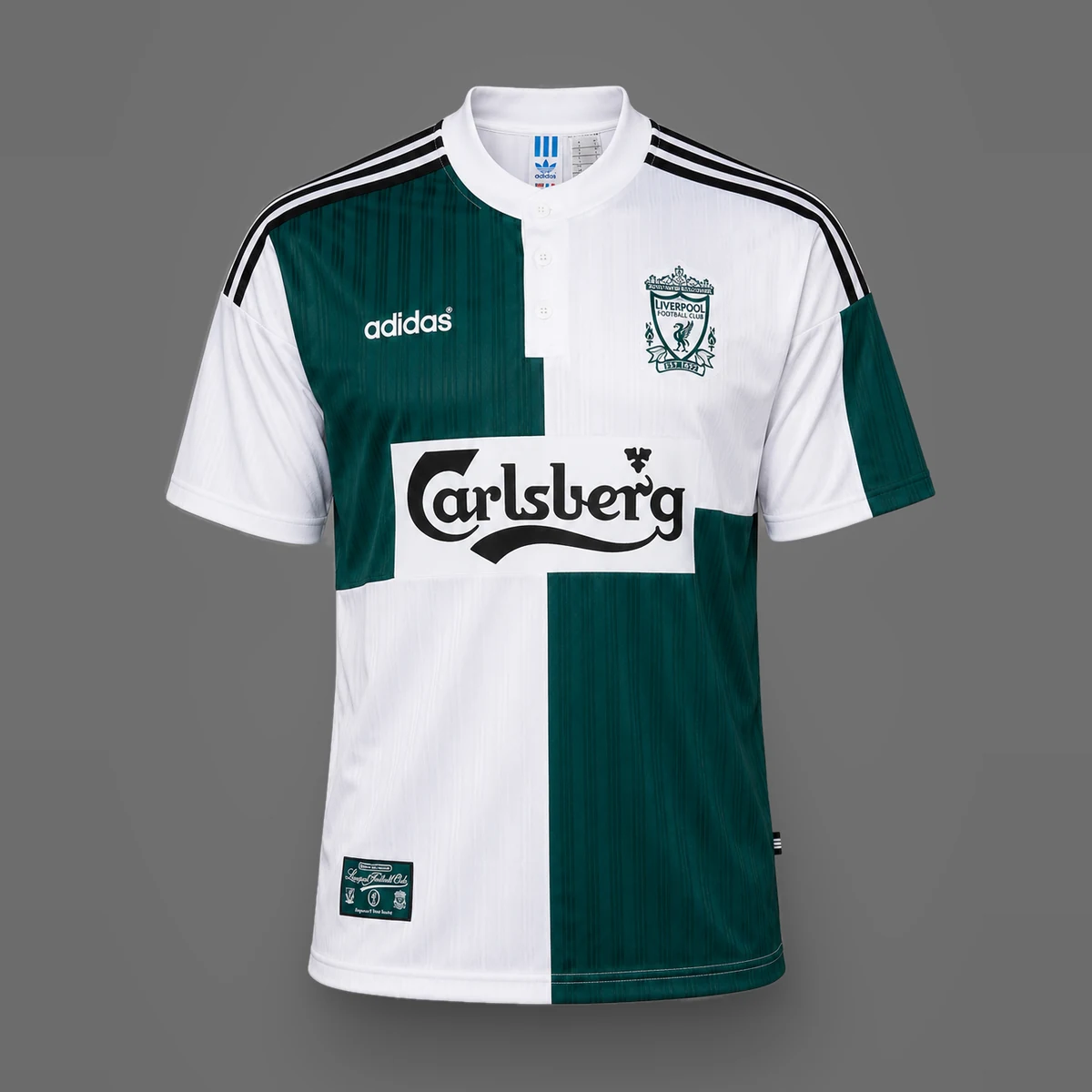 Liverpool Away Shirt 1995
