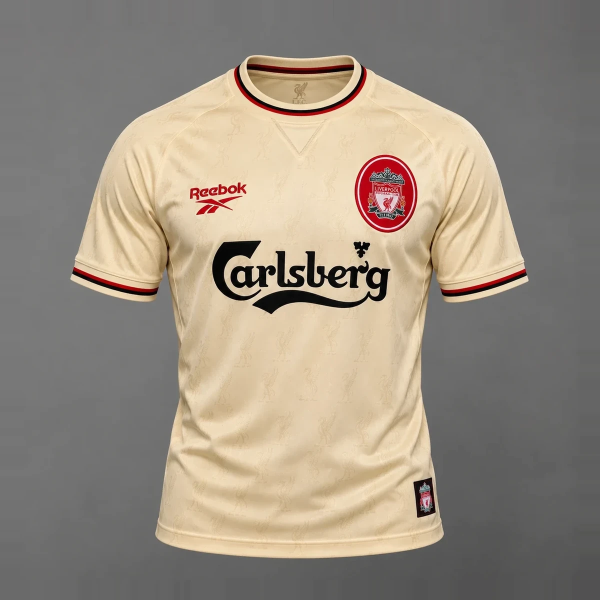 Liverpool Away Shirt 1996