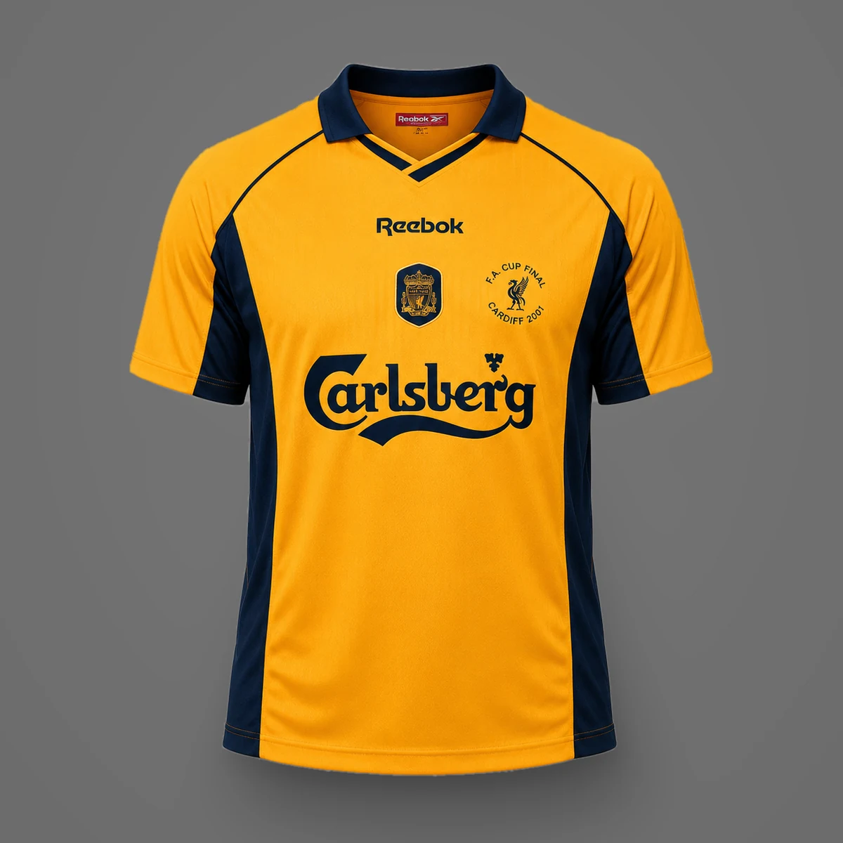Liverpool Away Shirt 2000 - FA Cup Final edition