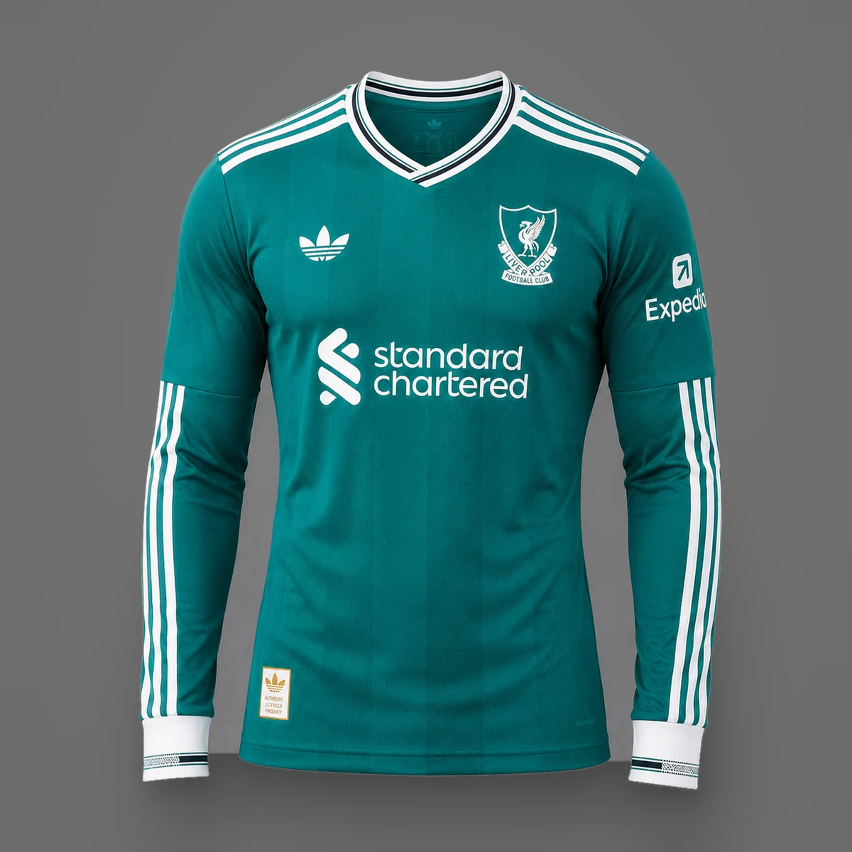 Liverpool Third Shirt 26/27 - Long Sleeve