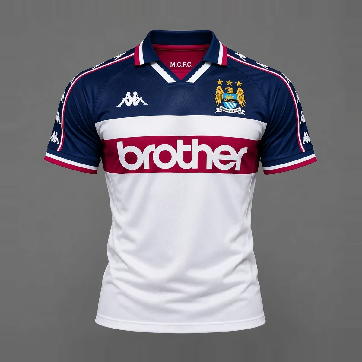 Manchester City Away Shirt 1997