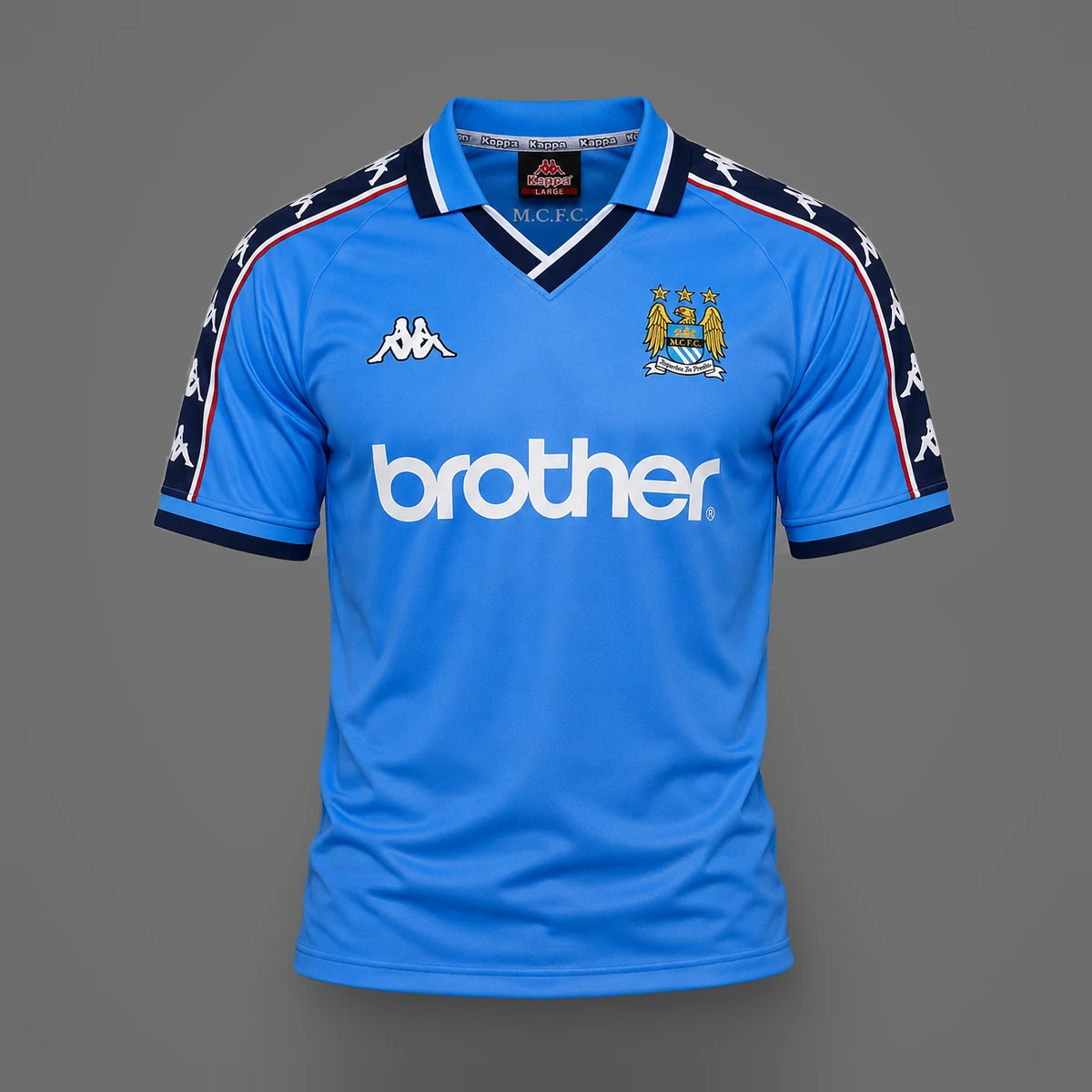 Manchester City Home Shirt 1997