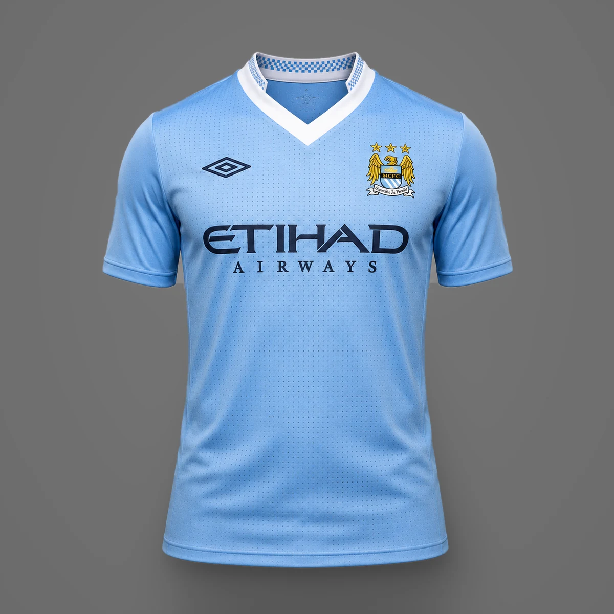 Manchester City Home Shirt 2011