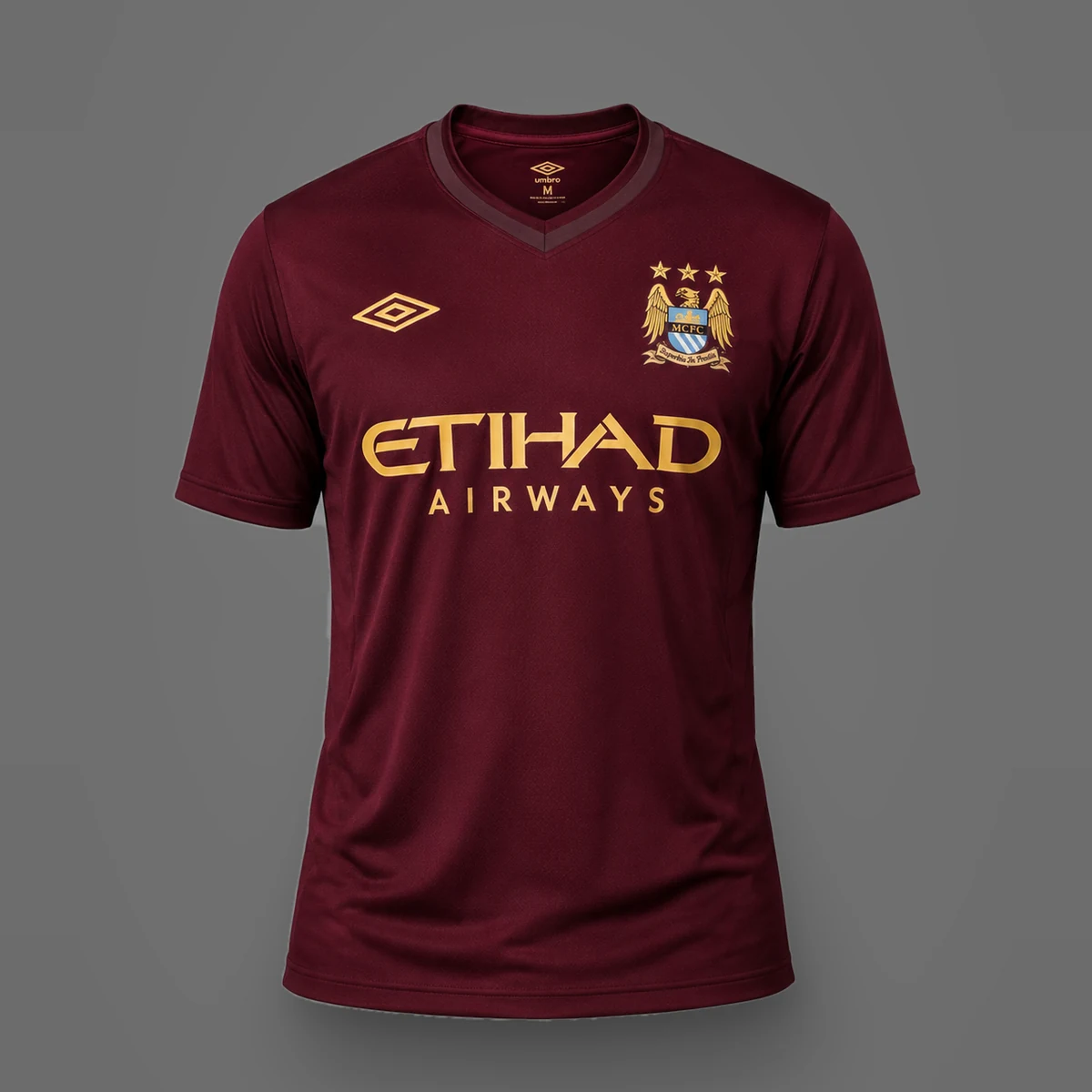 Manchester City Away Shirt 2012