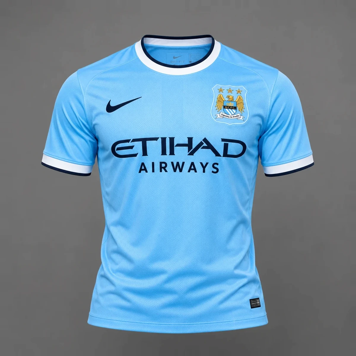 Manchester City Home Shirt 2013