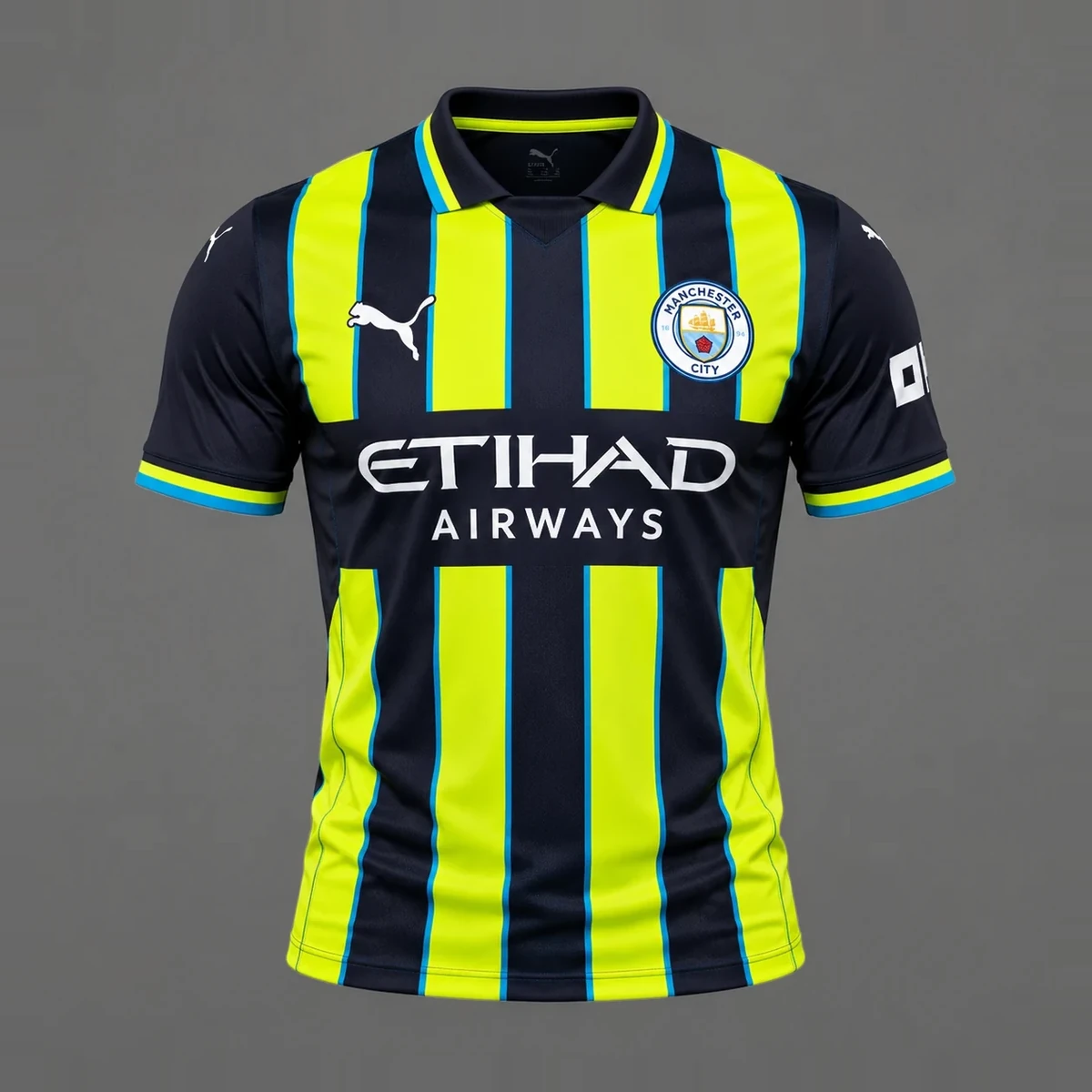 Manchester City Away Shirt 24/25