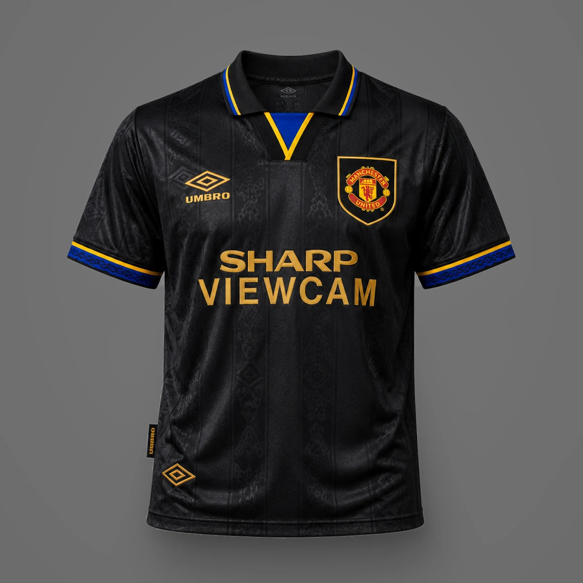 Manchester United Away Shirt 1993