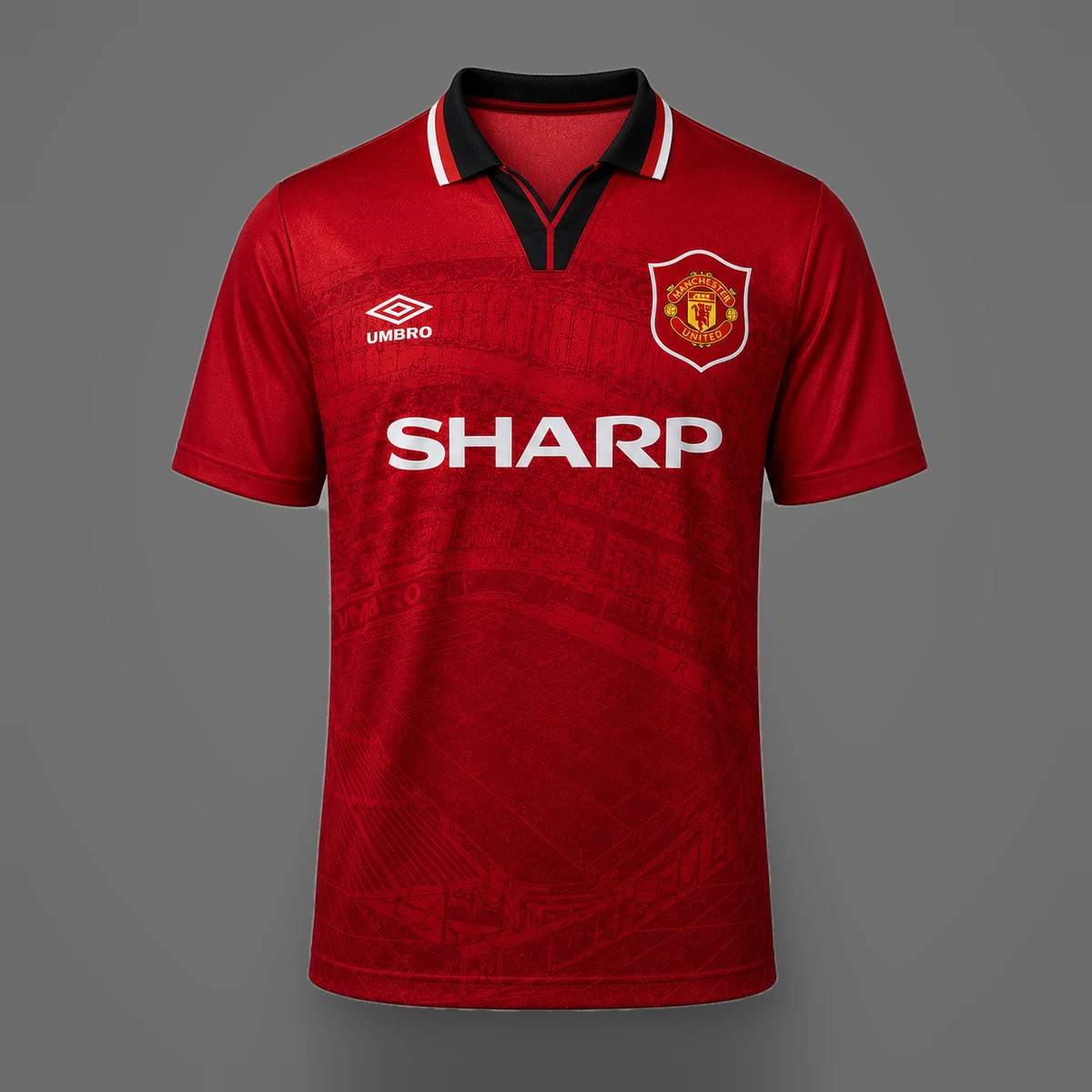 Manchester United Home Shirt 1994