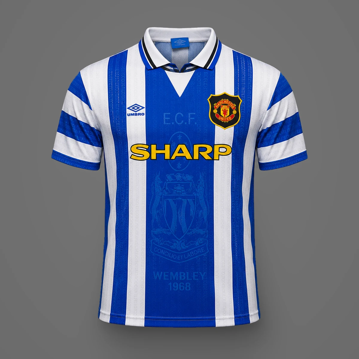 Manchester United Third Shirt 1994 - 1968 European Cup Final edition