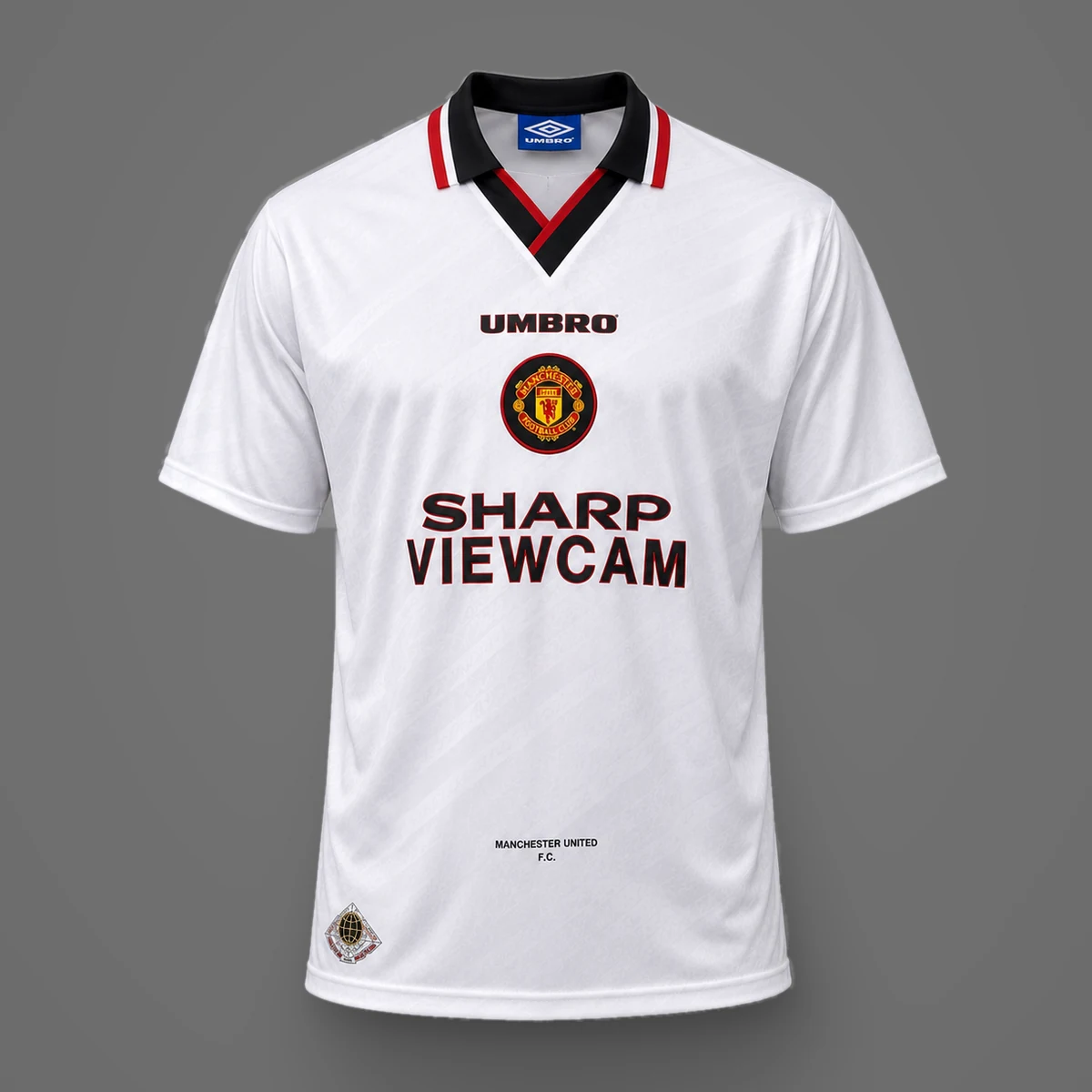 Manchester United Away Shirt 1996