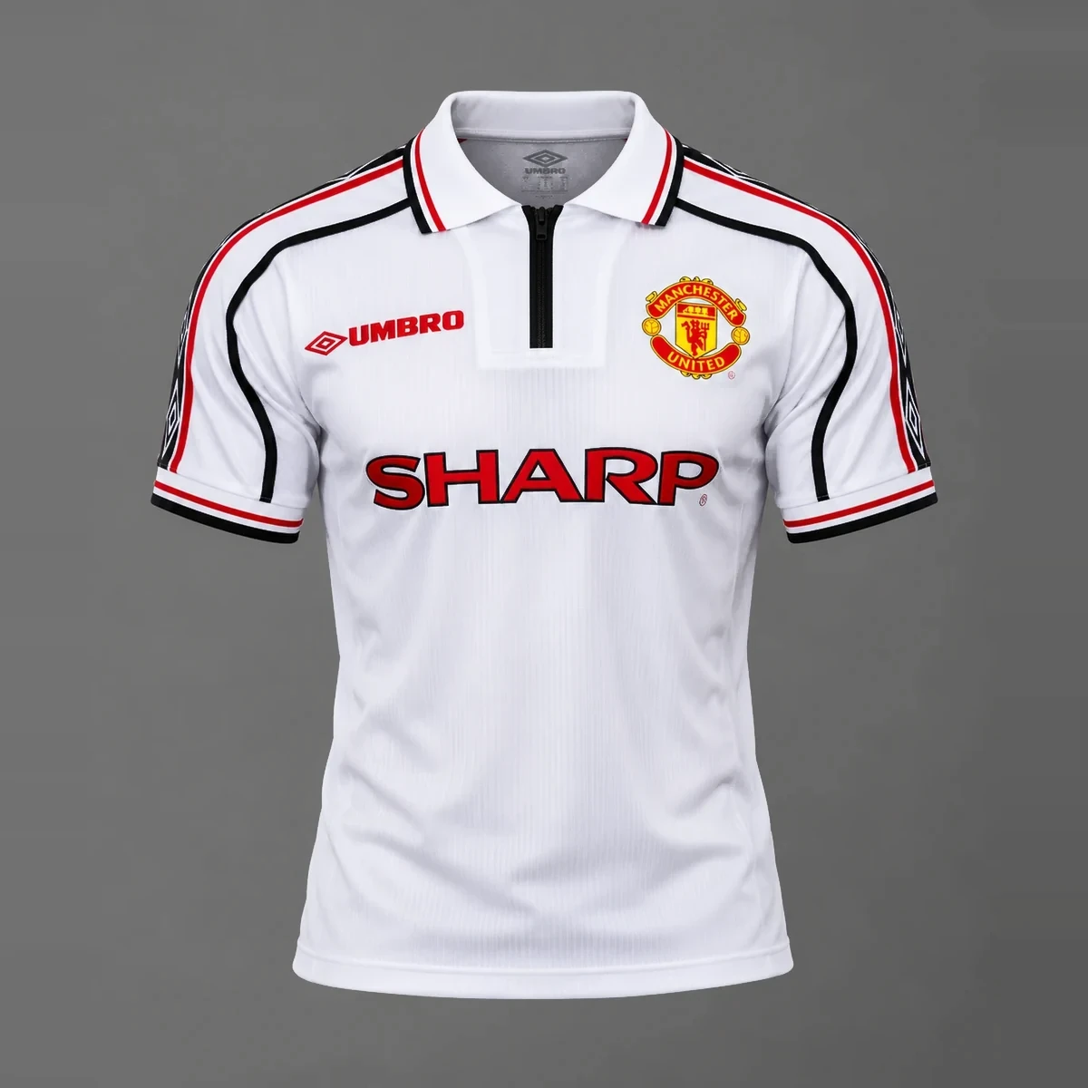 Manchester United Away Shirt 1998 - White