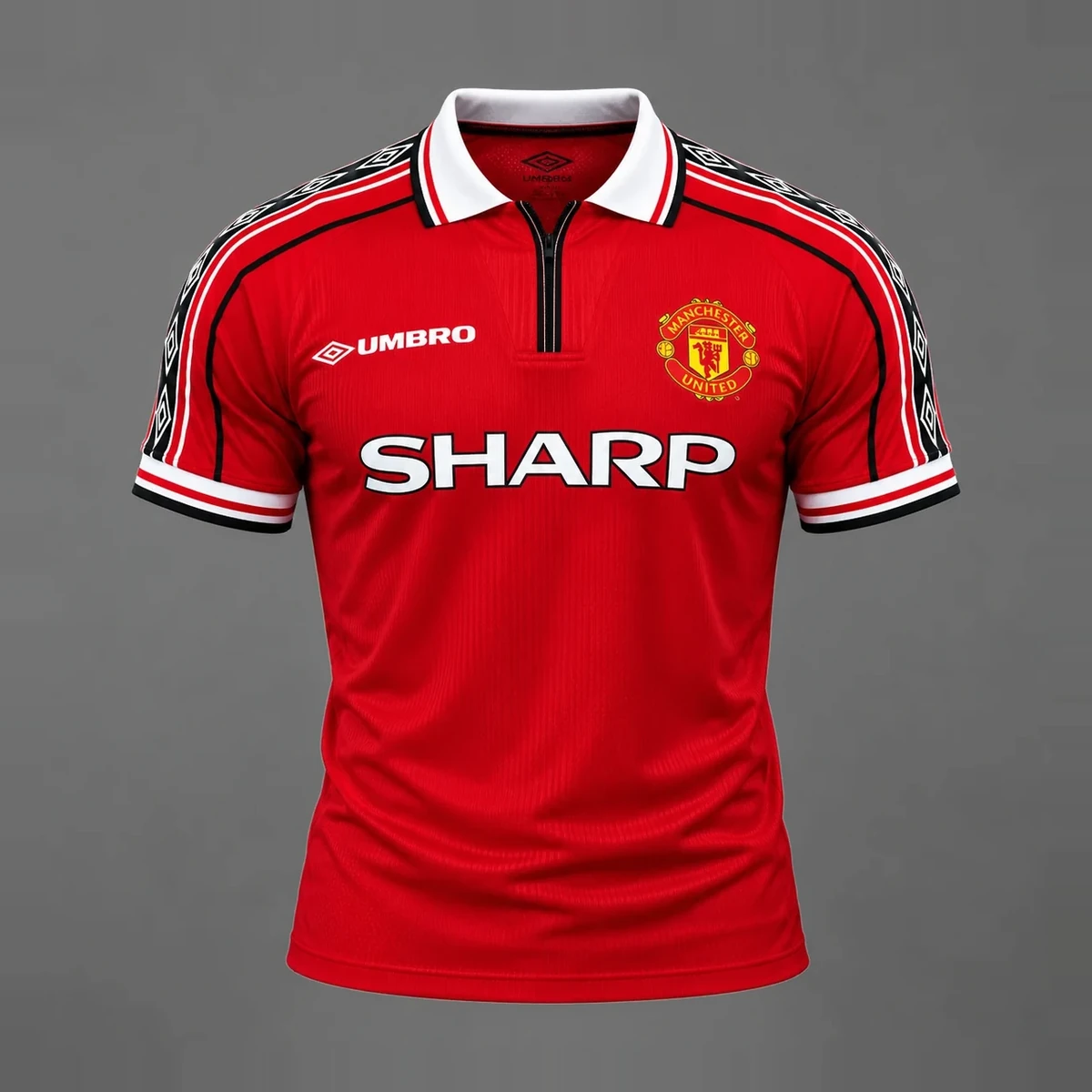 Manchester United Home Shirt 1998