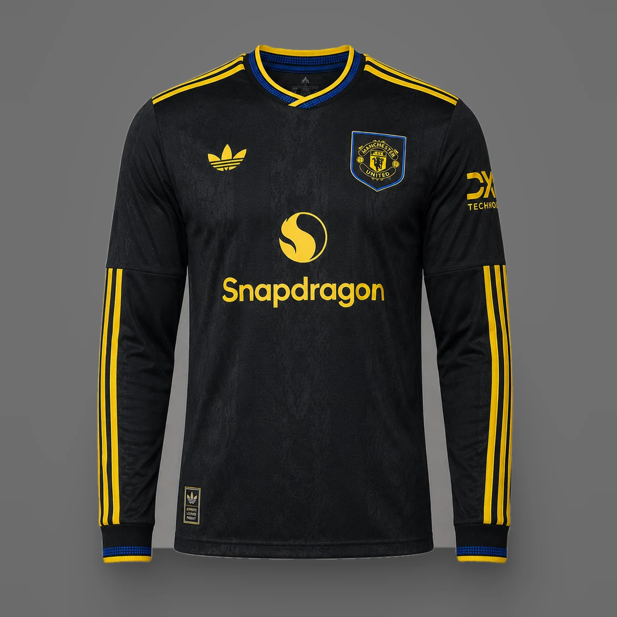 Manchester United Third Shirt 2025 - Long Sleeve