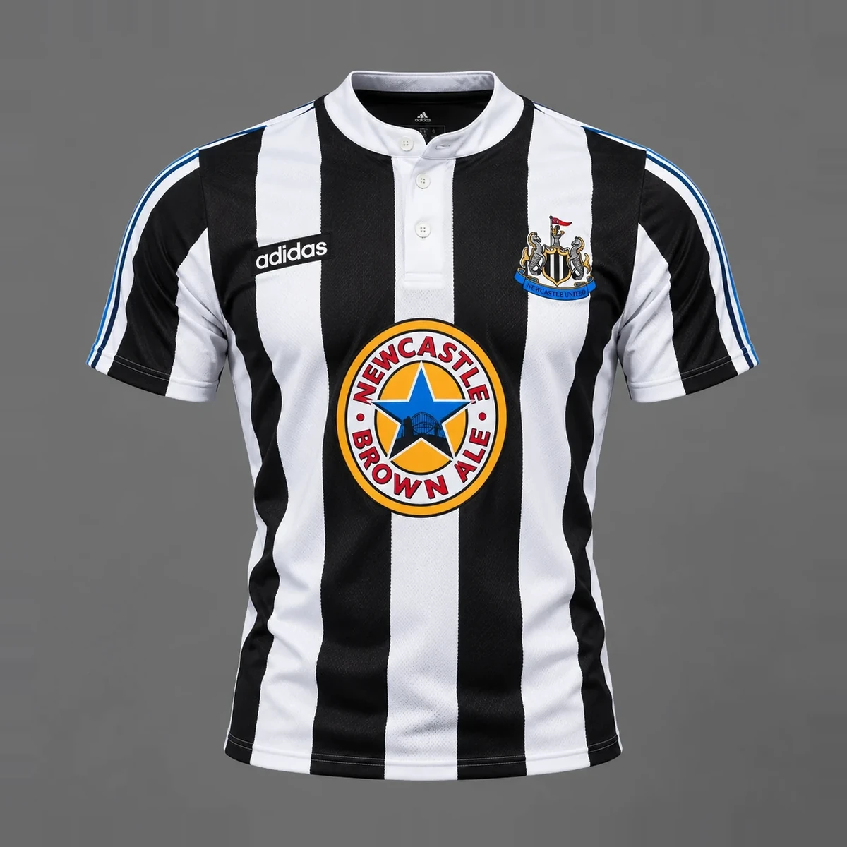 Newcastle Home Shirt 1995