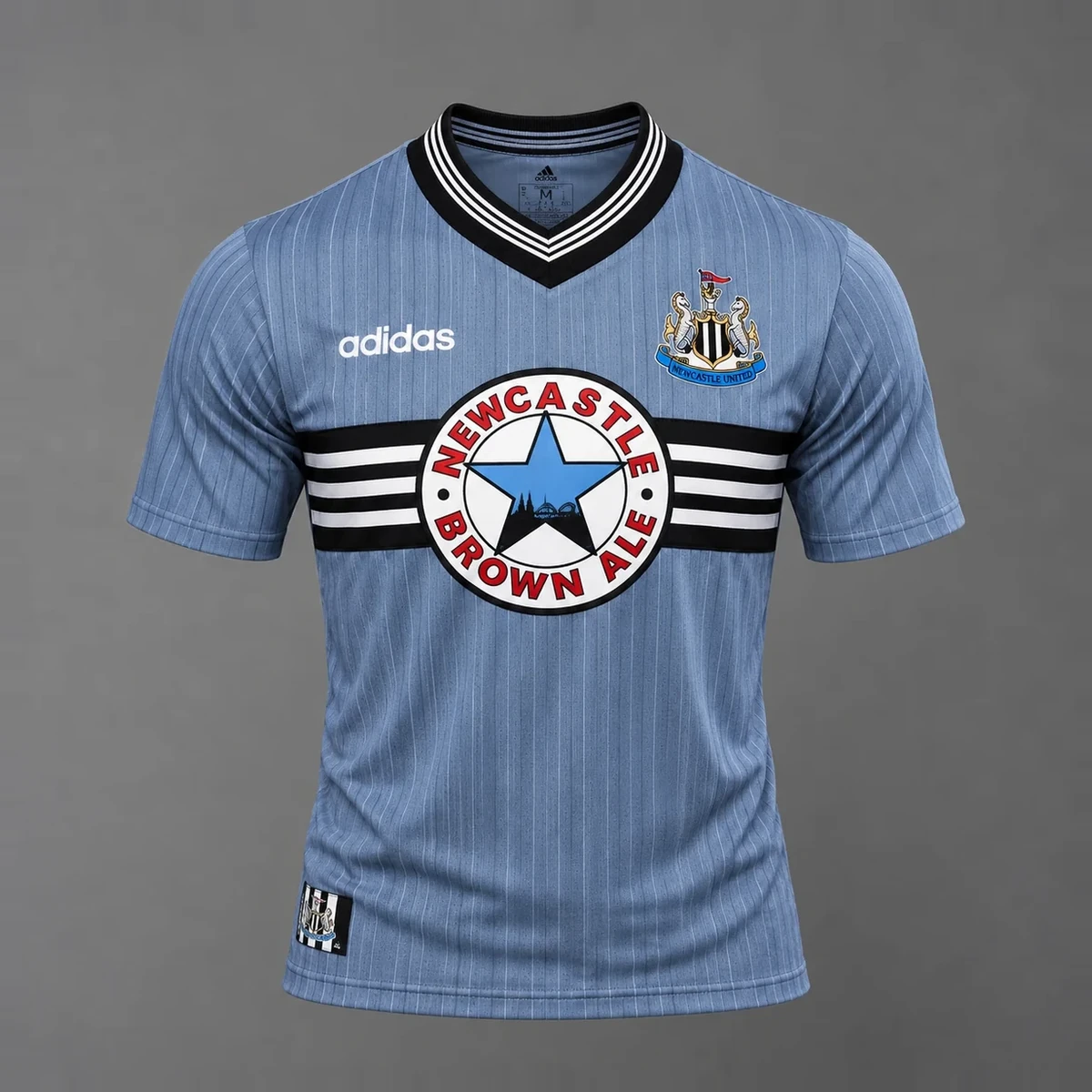 Newcastle Away Shirt 1996