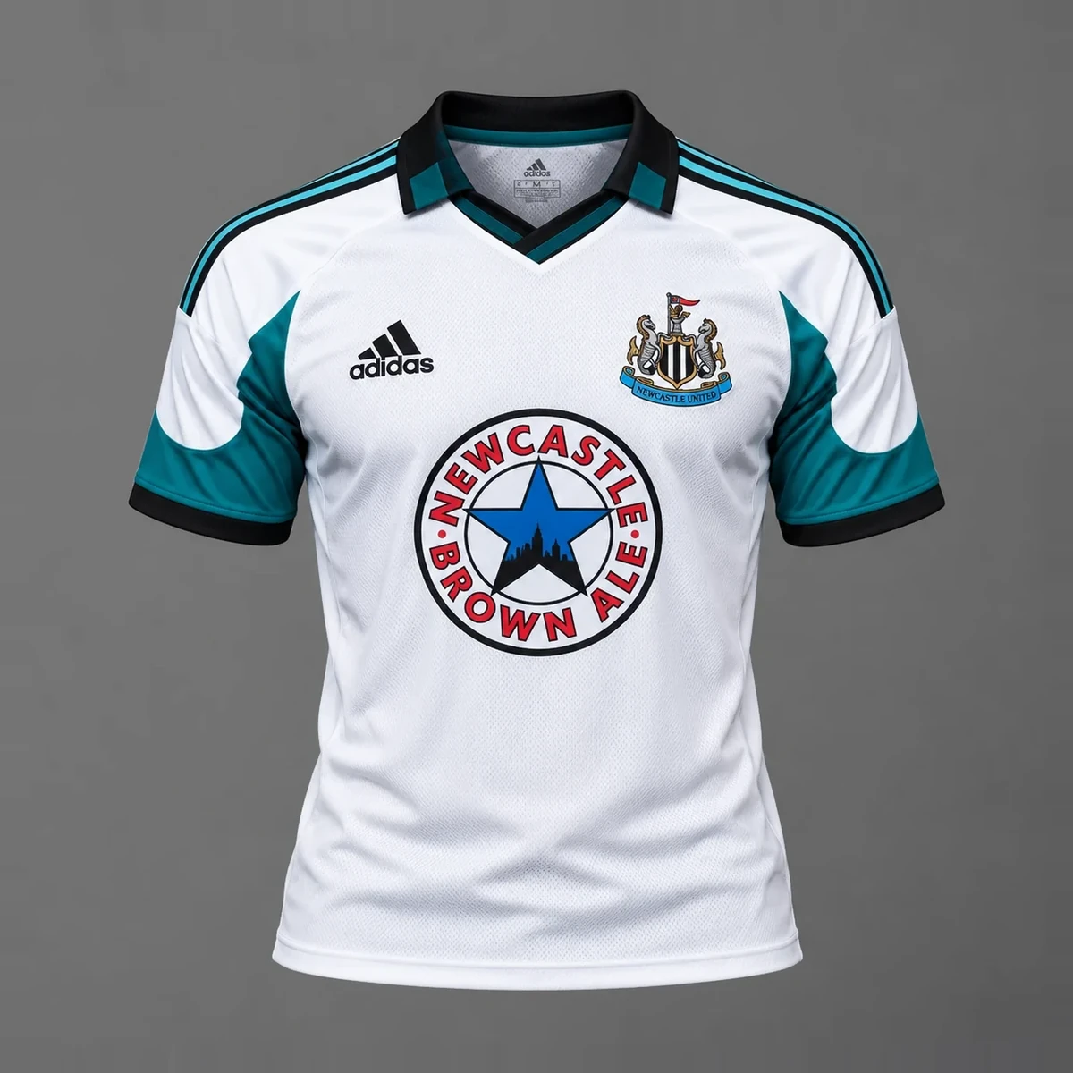 Newcastle Away Shirt 1999