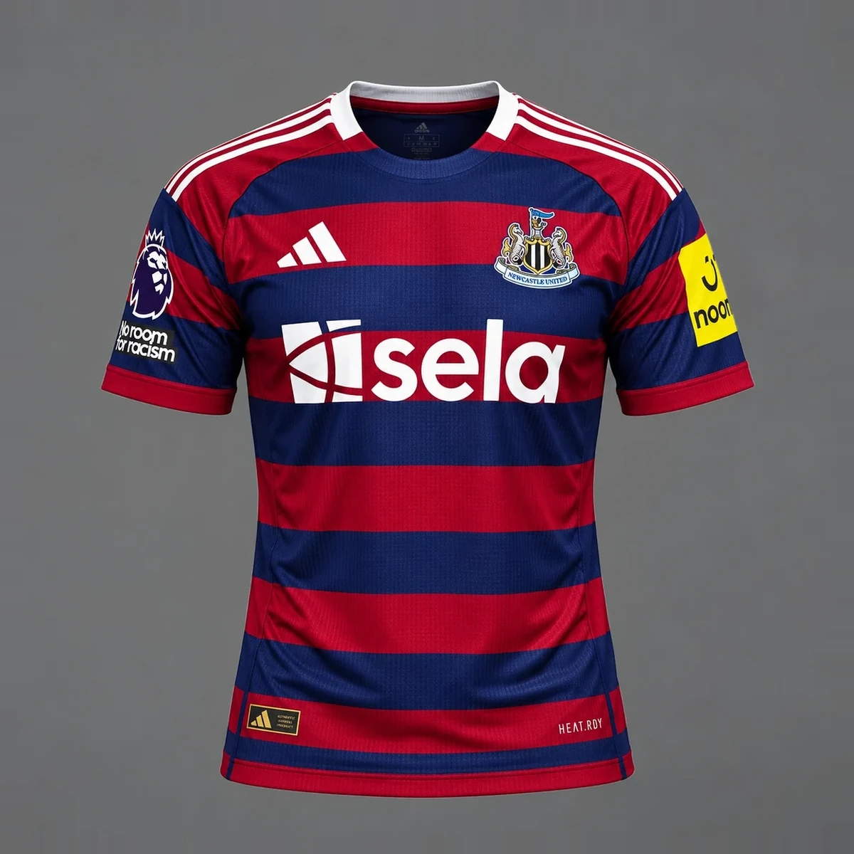 Newcastle Away Shirt 24/25