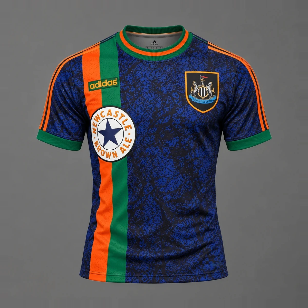 Newcastle Away Shirt 1997