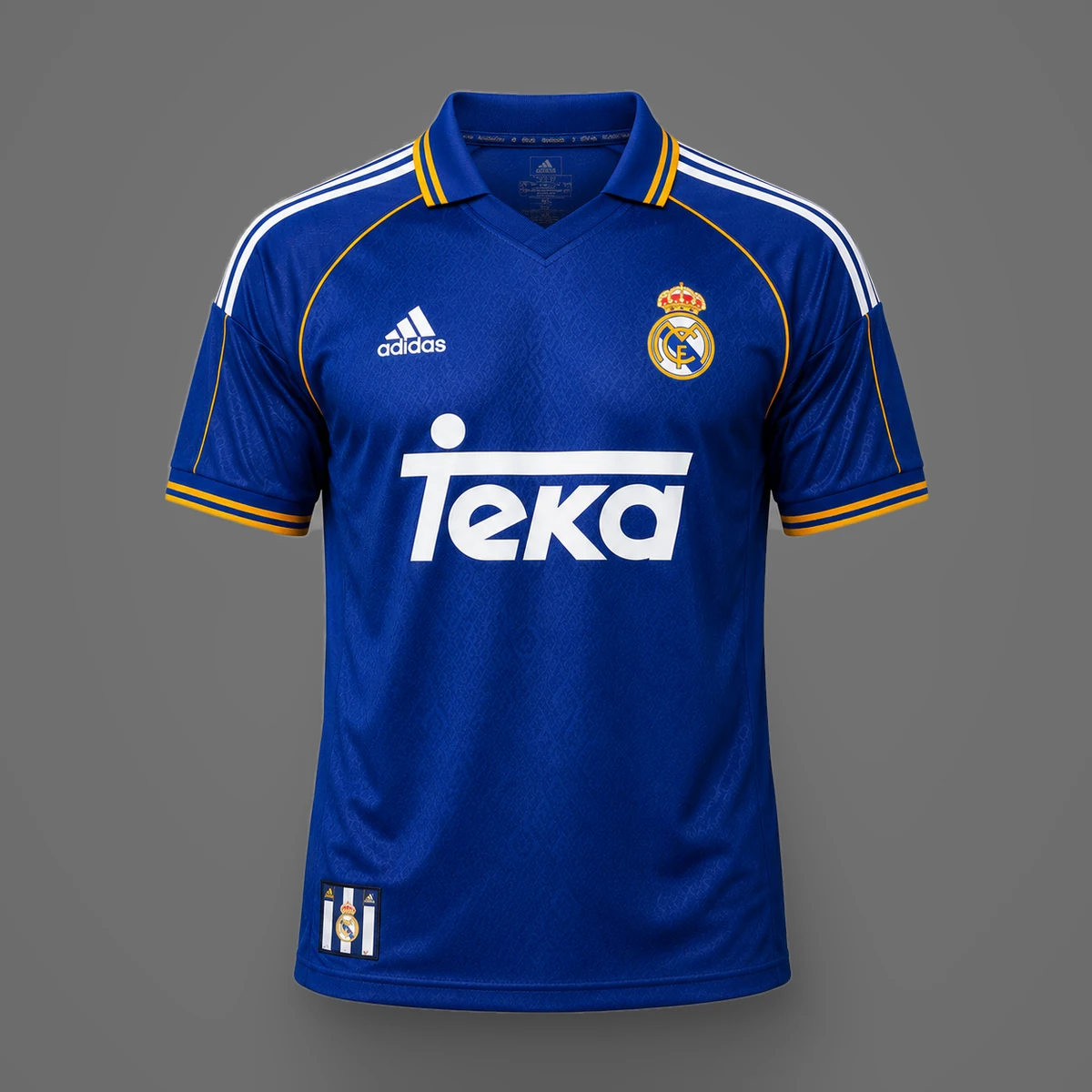 Real Madrid Third Shirt 1998