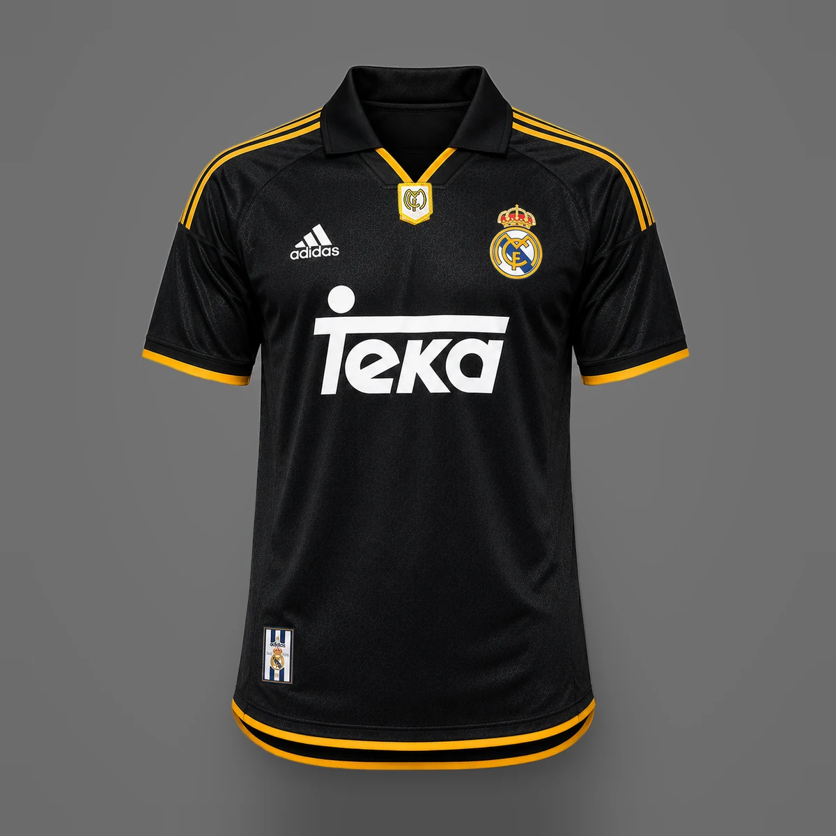 Real Madrid Away Shirt 1999