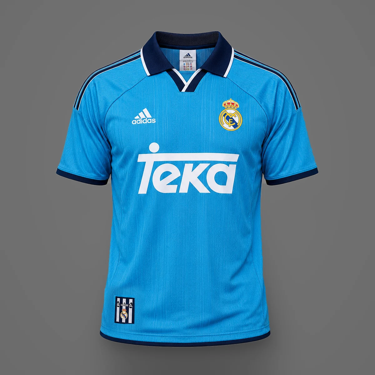 Real Madrid Third Shirt 1999