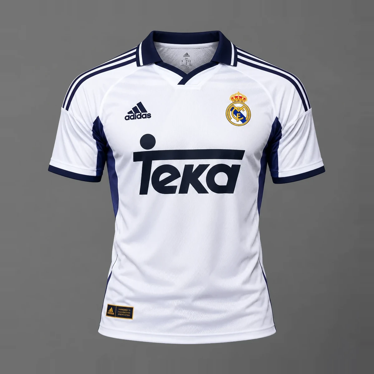 Real Madrid Home Shirt 2000