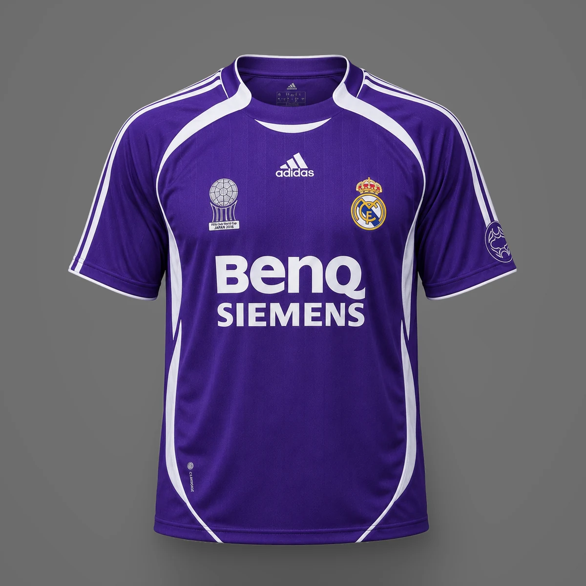 Real Madrid Third Shirt 2006 - Best Club of the Century edition