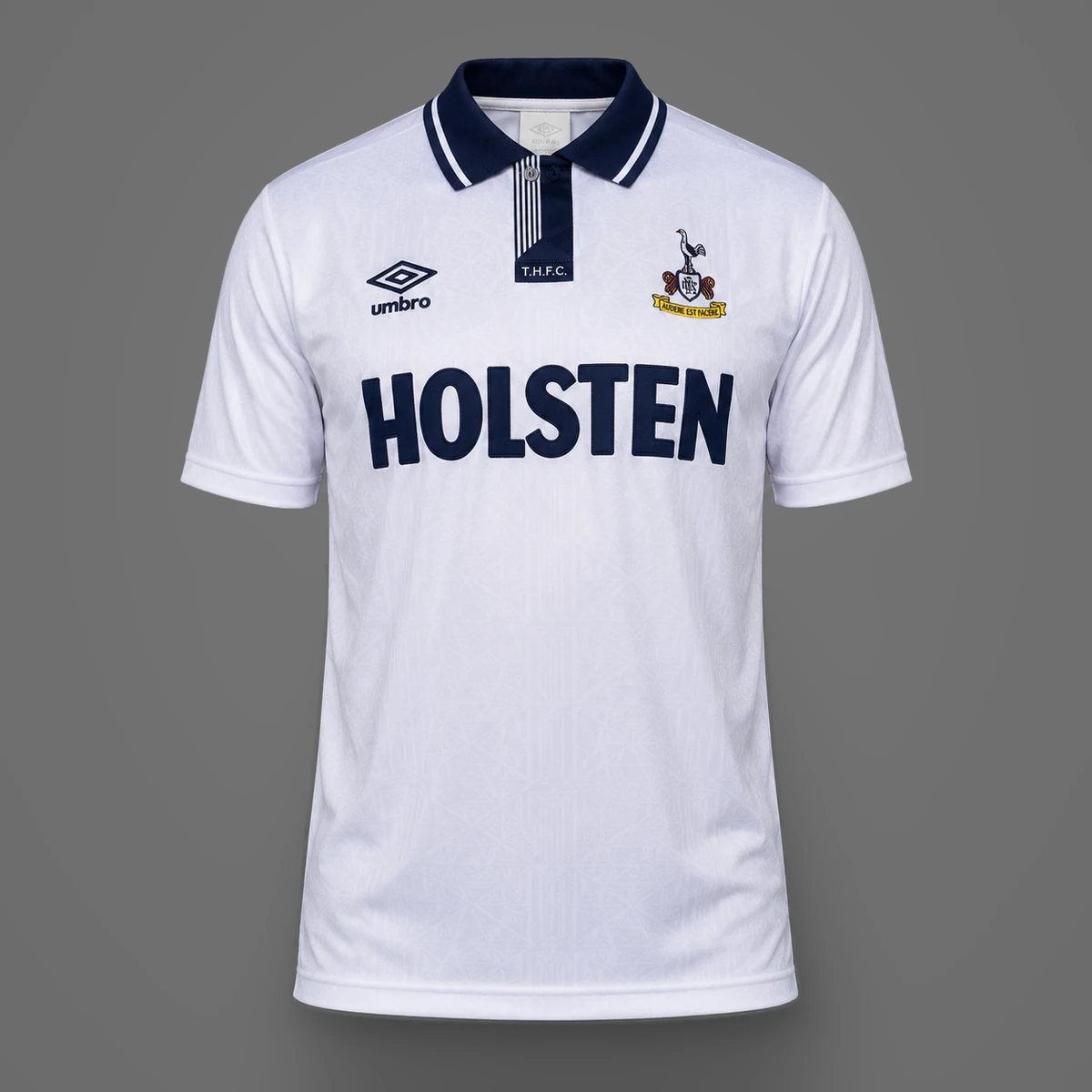 Tottenham Hotspur Home Shirt 1991