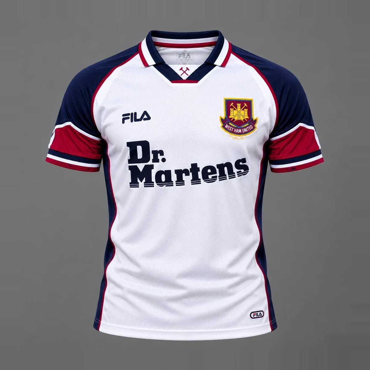 West Ham United Away Shirt 1999